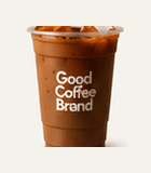 Mocha iced coffee from Good Coffee Brand