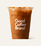 Oat Latte iced coffee from Good Coffee Brand